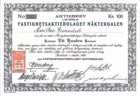 Fastighets AB Näktergal