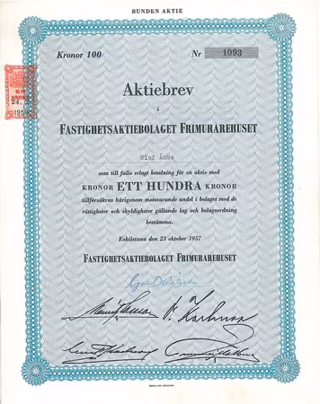 Fastighets AB Frimurarehuset