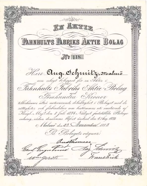 Fahnhults Fabriks AB