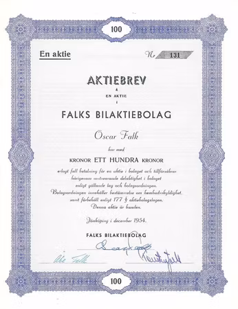 Falks Bil AB