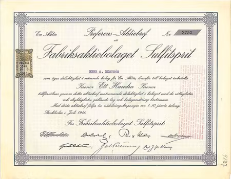 Fabriks AB Sulfitsprit