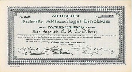 Fabriks AB Linoleum
