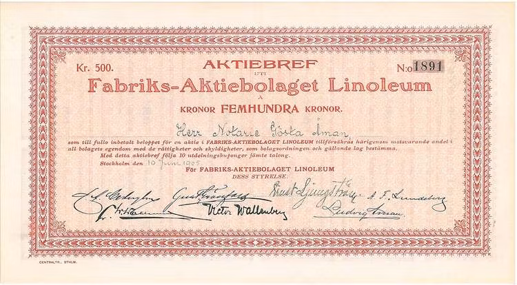 Fabriks AB Linoleum