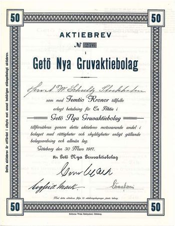 Getö Nya Gruf AB