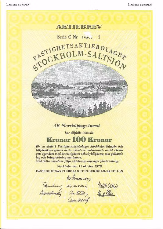 Fastighets AB Stockholm-Saltsjön