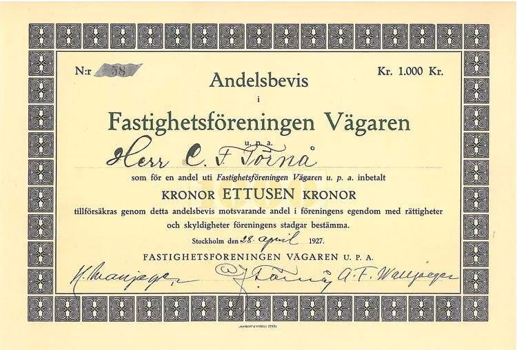 Fastighetsföreningen Vägaren