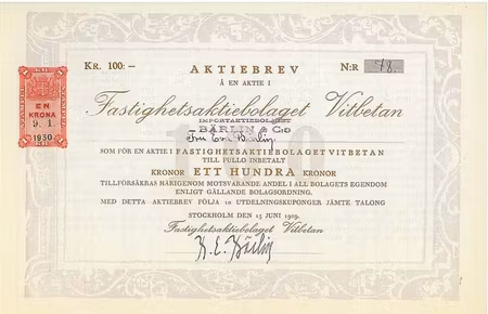 Fastighets AB Vitbetan