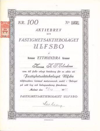 Fastighets AB Ulfsbo