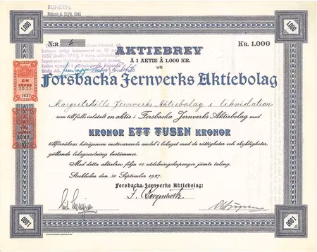 Forsbacka Jernverks AB