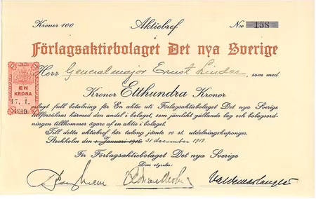 Förlags AB Det nya Sverige