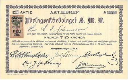 Förlags AB S.M.R.