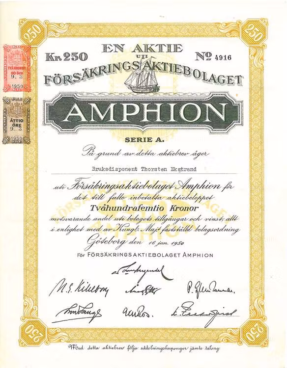 Försäkrings AB Amphion