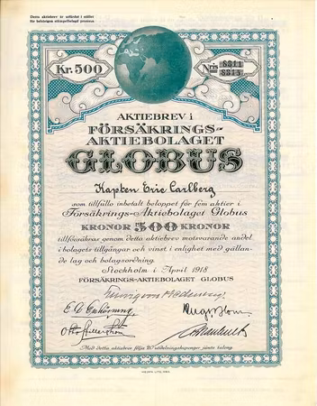 Försäkrings AB Globus