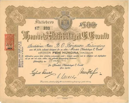 Handels AB E. Ewald