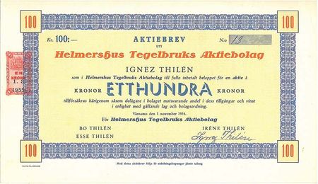Helmershus Tegelbruks AB