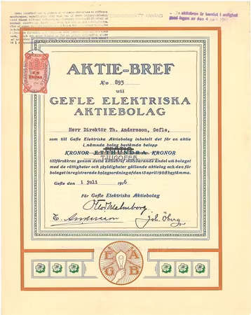 Gefle Elektriska AB