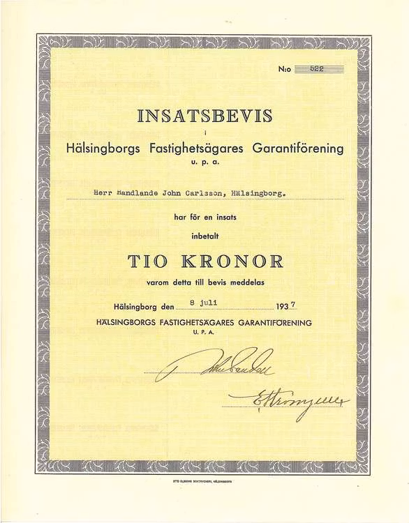 Hälsingborgs Fastighetsägares Garantiförening