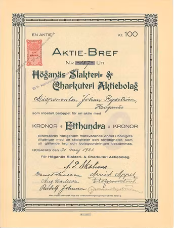 Höganäs Slakteri & Charkuteri AB
