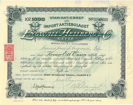 Import AB Engwall, Hellberg & Co.