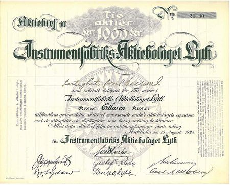 Instrumentfabriks AB Lyth