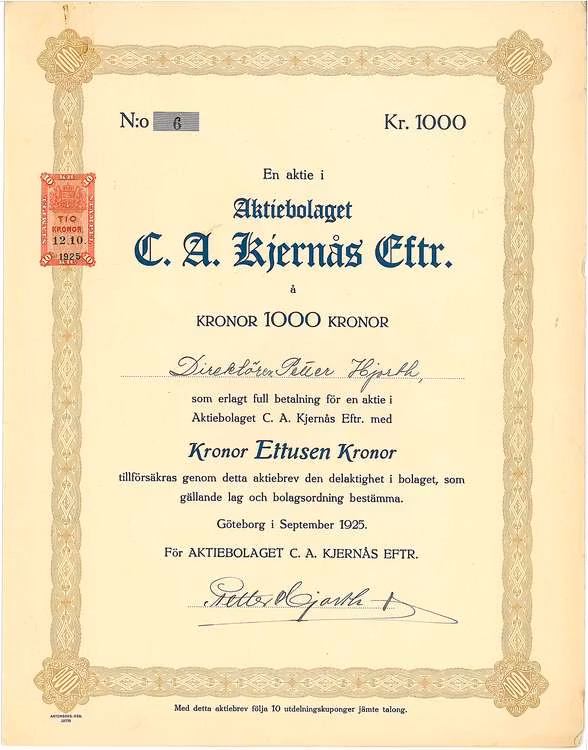 Kjernås Eftr. C.A