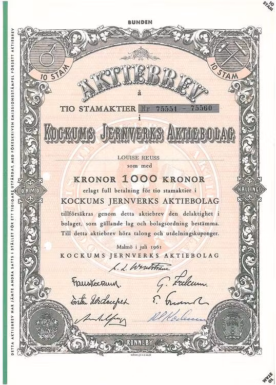 Kockums Jernverks AB