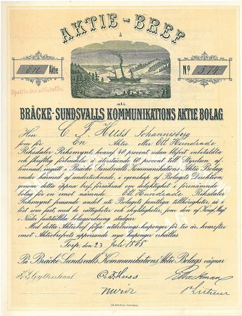 Bräcke-Sundsvalls Kommunikations AB