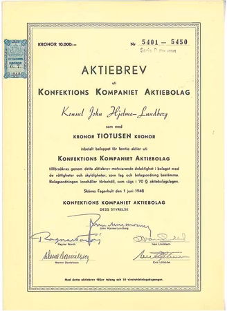 Konfektions Kompaniet AB