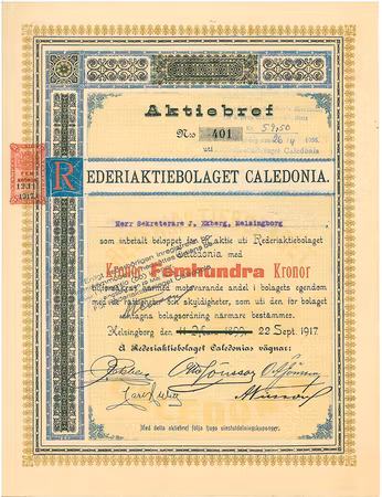 Rederi AB Caledonia