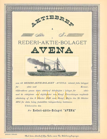 Rederi AB Avena