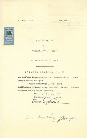 Idkerbergets Gruf AB