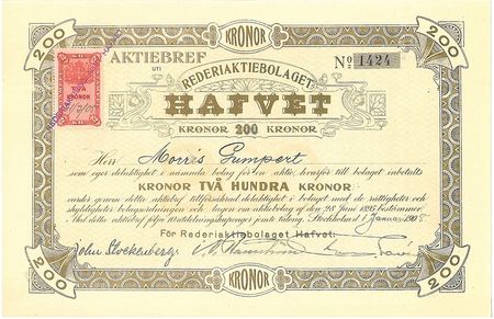 Rederi AB Hafvet