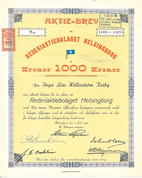 Rederi AB Helsingborg