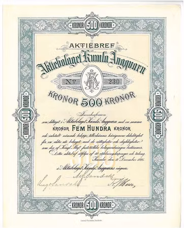 Kumla Ångquarn AB