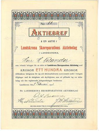 Landskrona Skoreparations AB