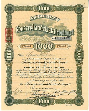 Konservhandels AB