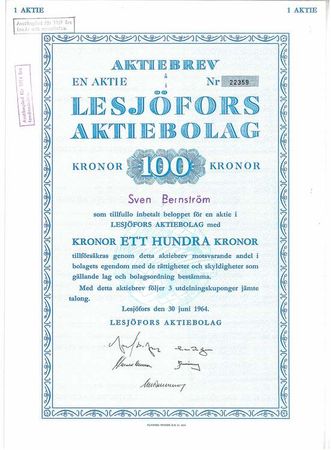 Lesjöfors, AB