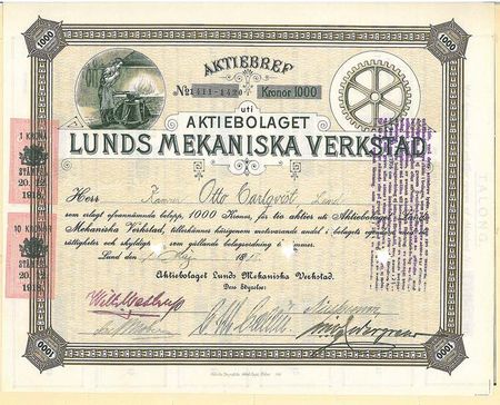 Lunds Mekaniska Verkstad, AB