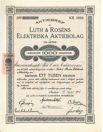 Luth & Rosens Eletriska AB