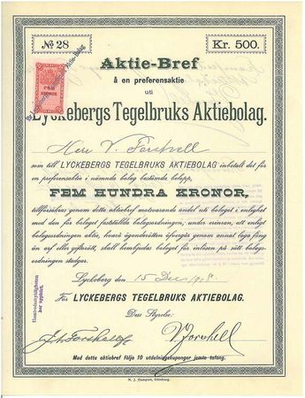 Lyckebergs Tegelbruks AB
