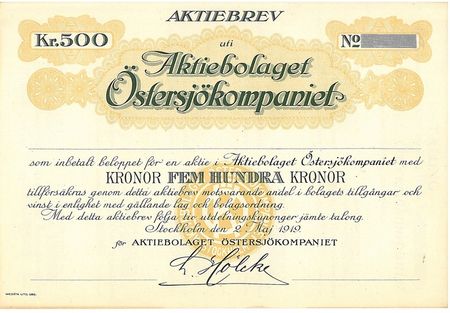 Östersjökompaniet, AB