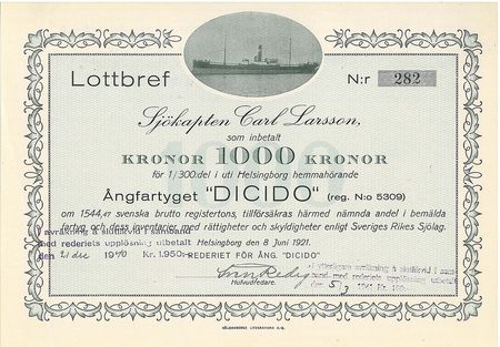 Ångfartyget Dicido