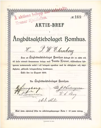 Ångbåts AB Bomhus