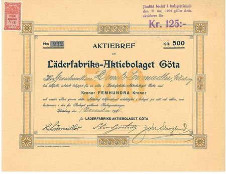 Läderfabriks AB Göta AB
