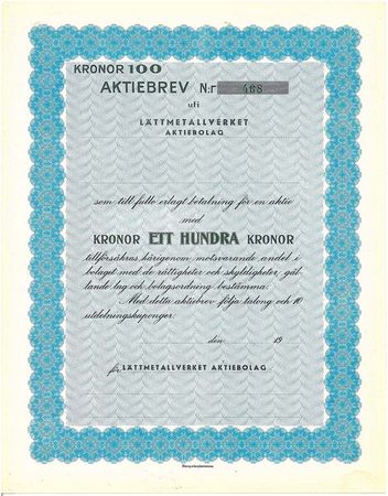 Lättmetallverket AB