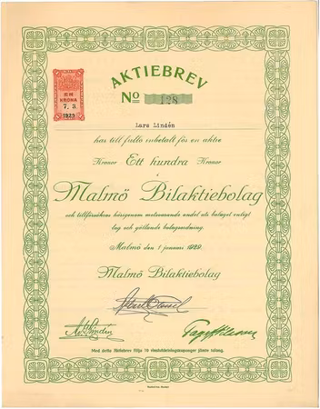 Malmö Bil AB