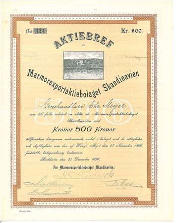 Marmorexport AB Skandinavien