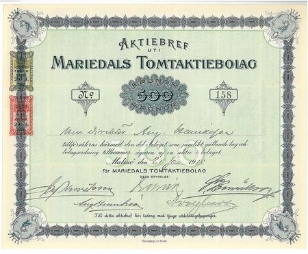 Mariedals Tomt AB