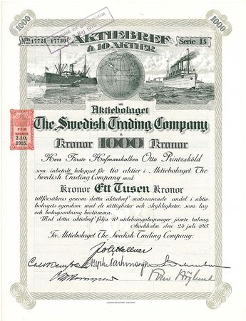The Swedish Trading Co