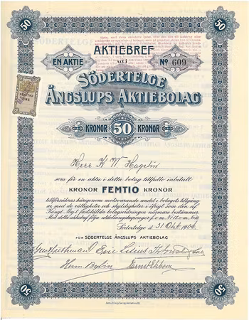 Södertelge Ångslups AB